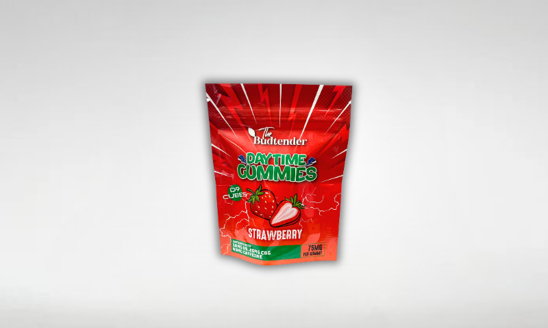 Strawberry daytime gummies