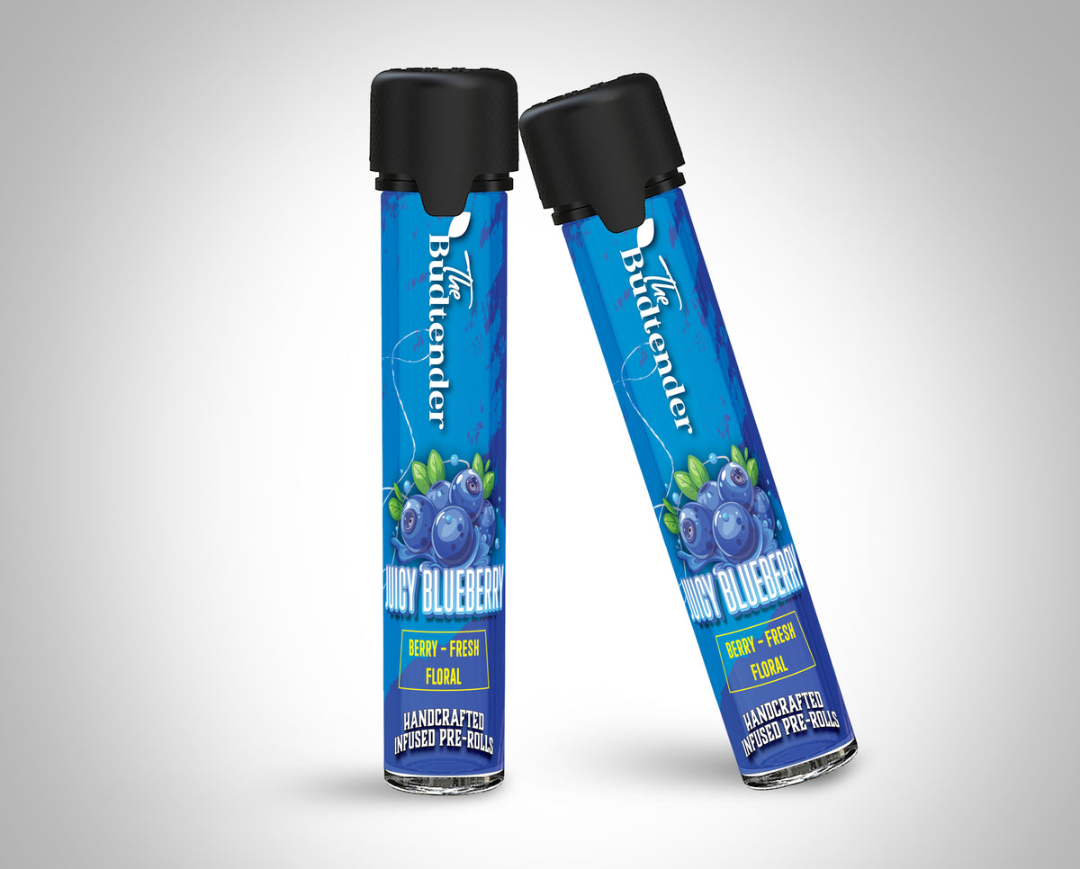 Juicy Blueberry preroll